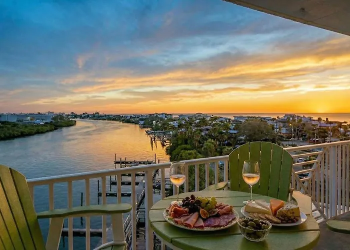 Apartment Splash Harbour, Harbourside Waterfront Clearwater Beach