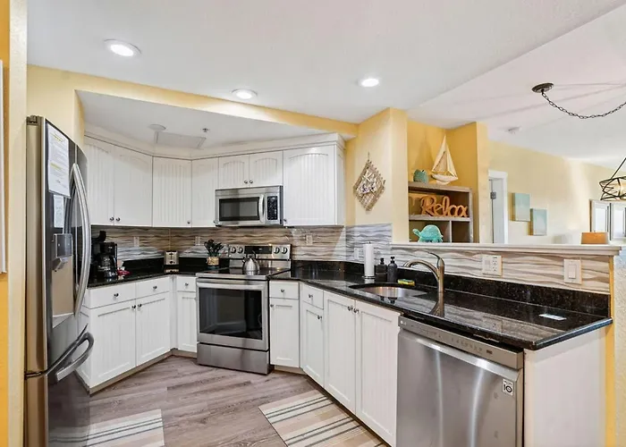 Splash Harbour, Harbourside Waterfront Apartment Clearwater Beach